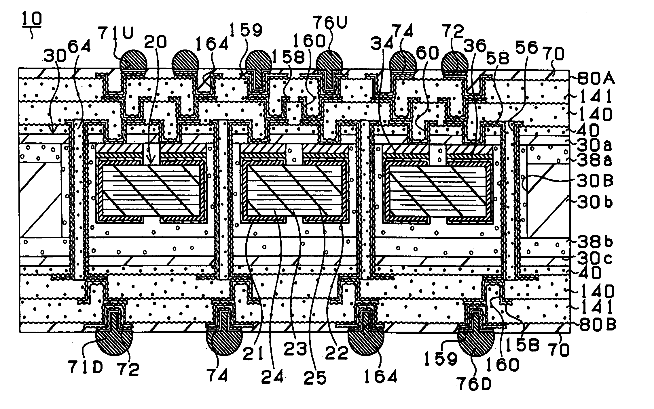 Printed circuit board and method of manufacturing printed ciruit board