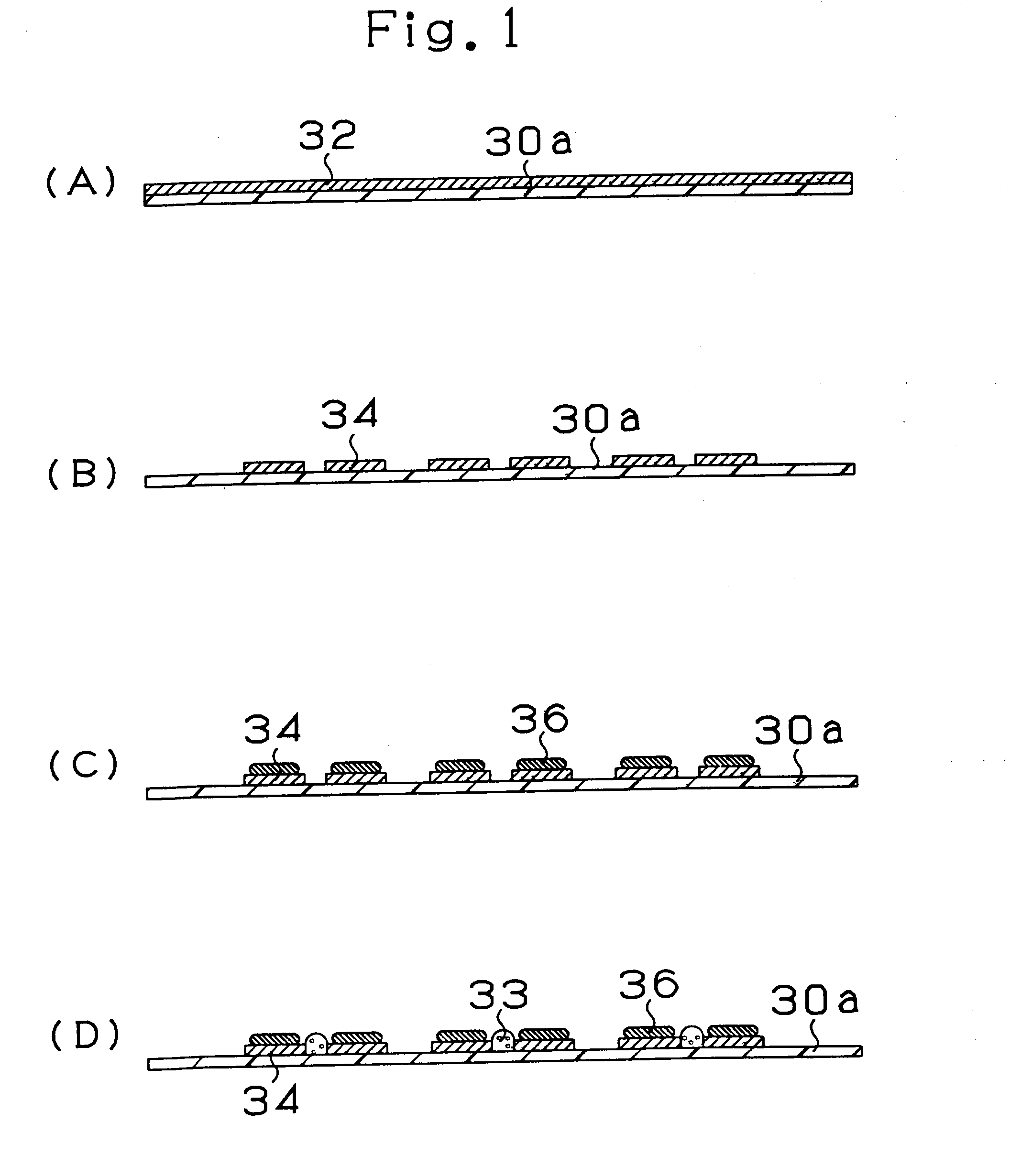 Printed circuit board and method of manufacturing printed ciruit board