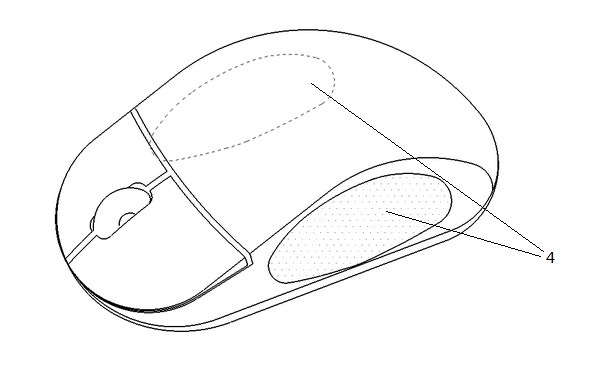 Human engineering instant shaping device used for contact part of holding devices