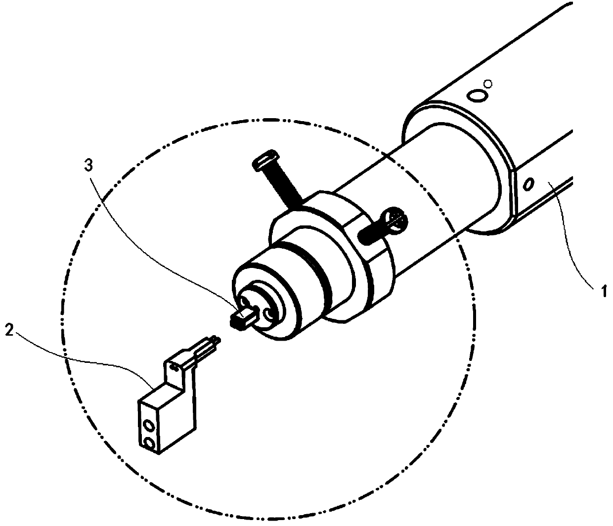 Telephone receiver acoustic testing device and telephone receiver acoustic testing system