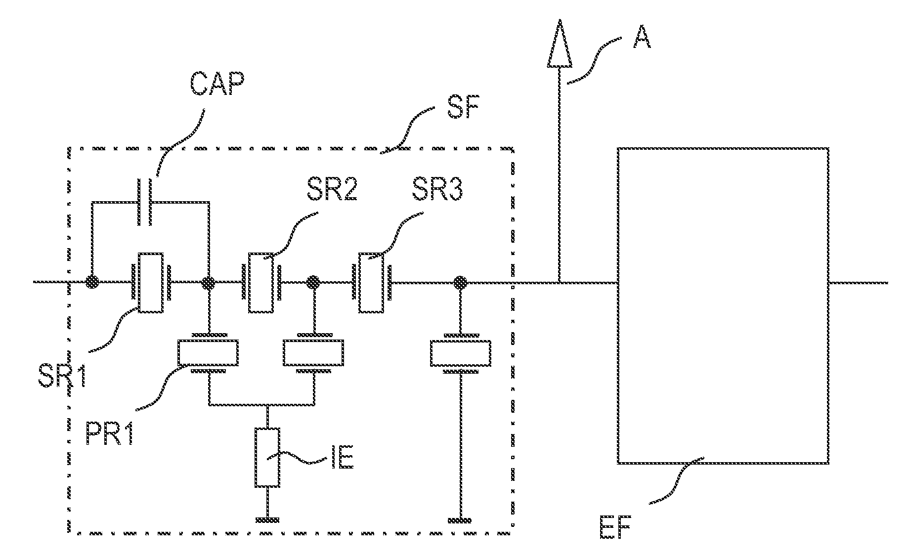 Reactance Filter Having a Steep Edge