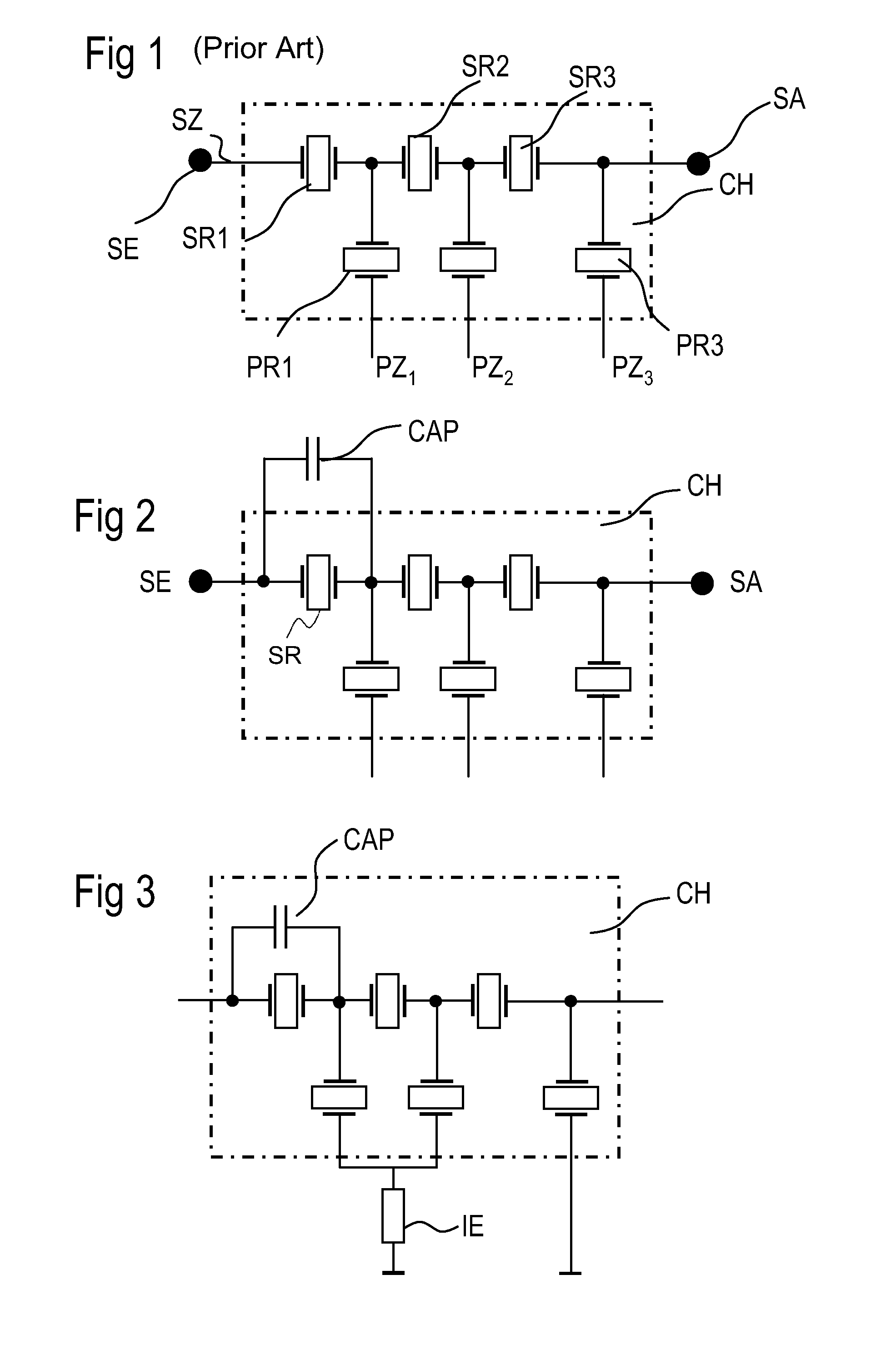 Reactance Filter Having a Steep Edge