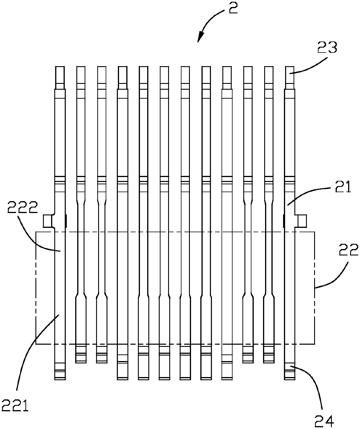 Electrical connector and conductive terminal thereof