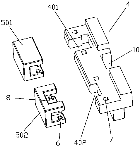 Frameless type electric reactor convenient to wind wire