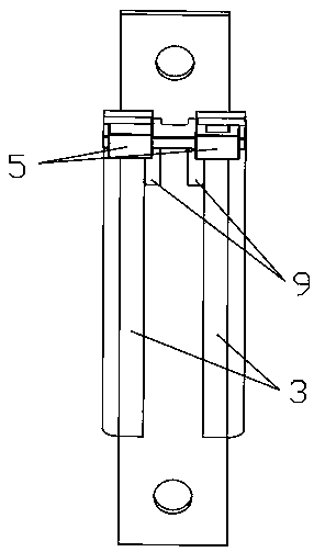 Frameless type electric reactor convenient to wind wire