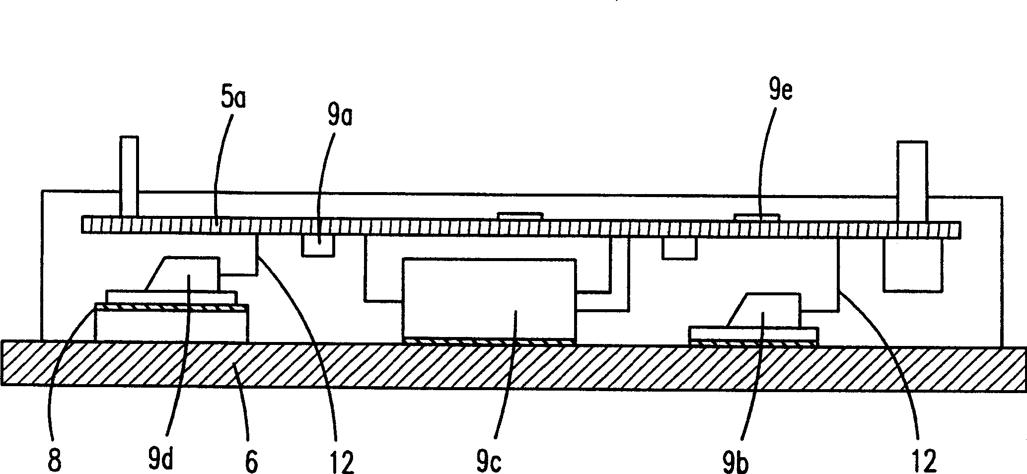 Power converter package with enhanced thermal management