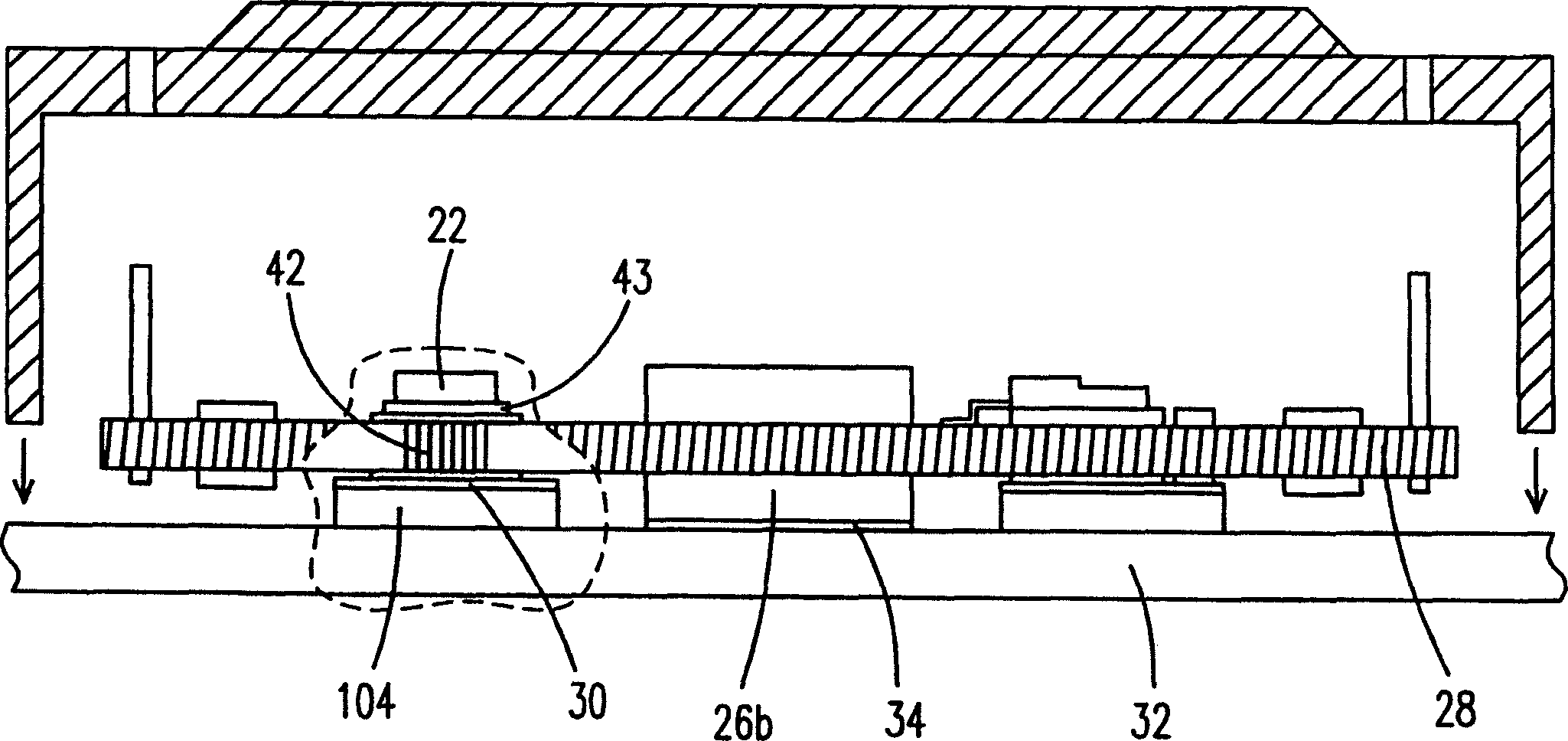 Power converter package with enhanced thermal management