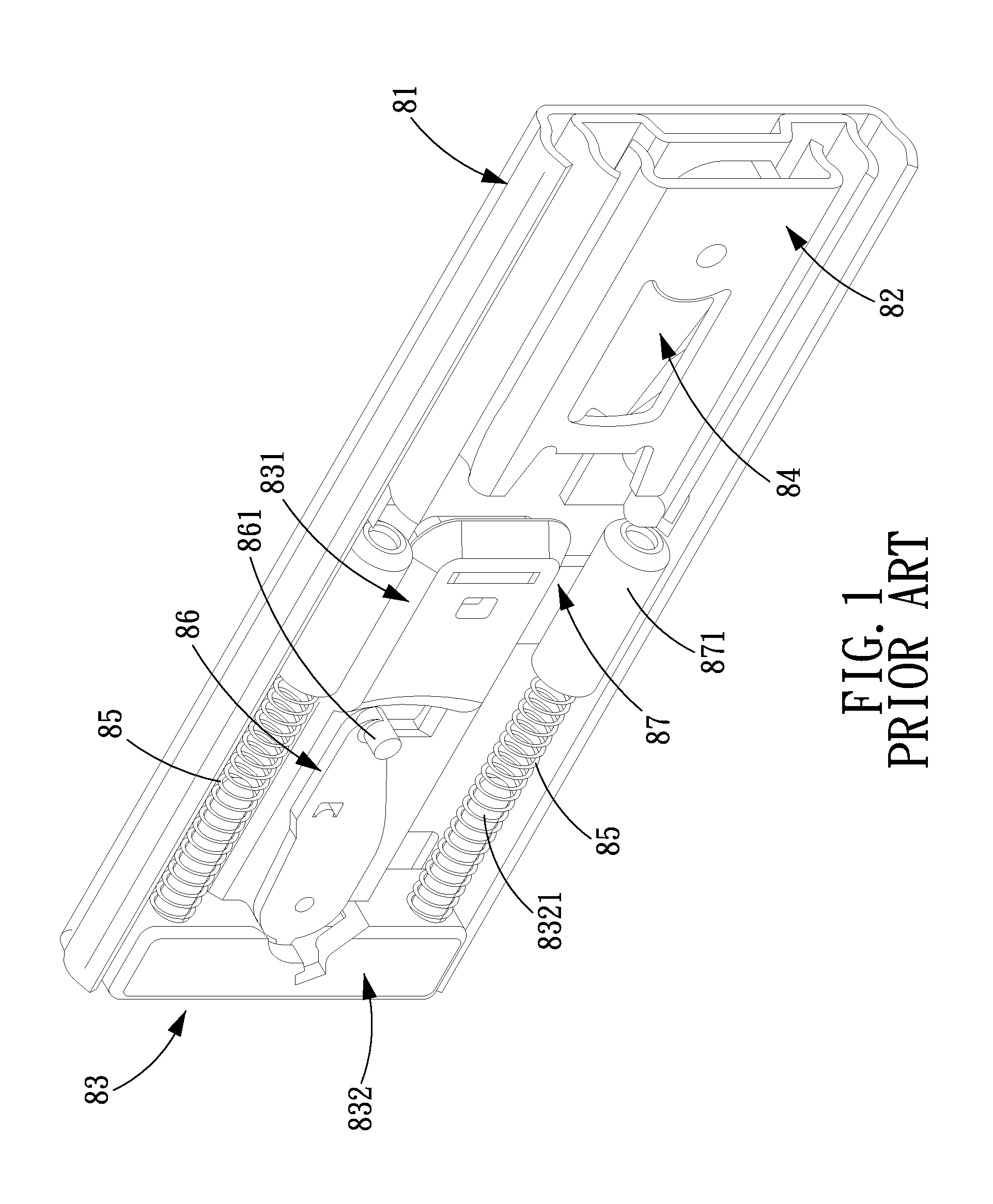 Automatic locking/unlocking apparatus for a drawer