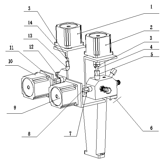 Tension machine for automatically controlling prestressed reinforcement tension and retraction amount