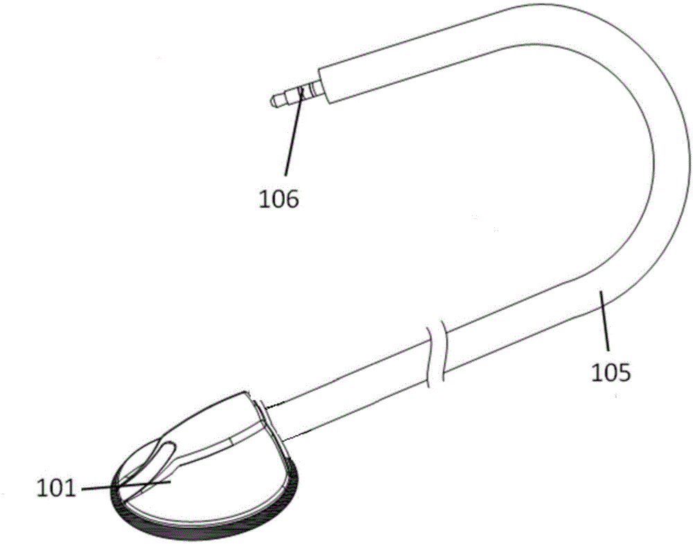 Electronic stethoscope