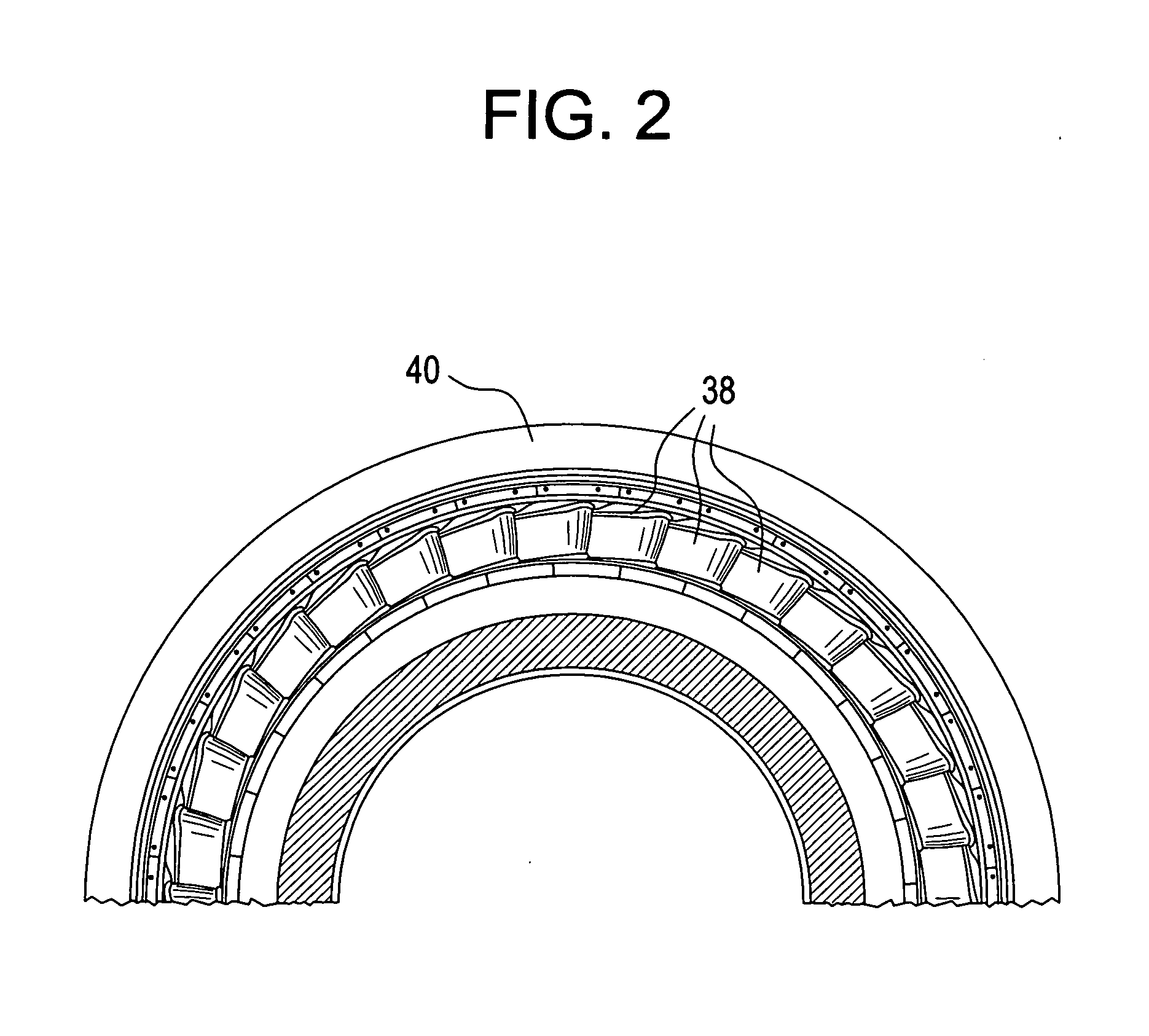 Method and system for rotating a turbine stator ring