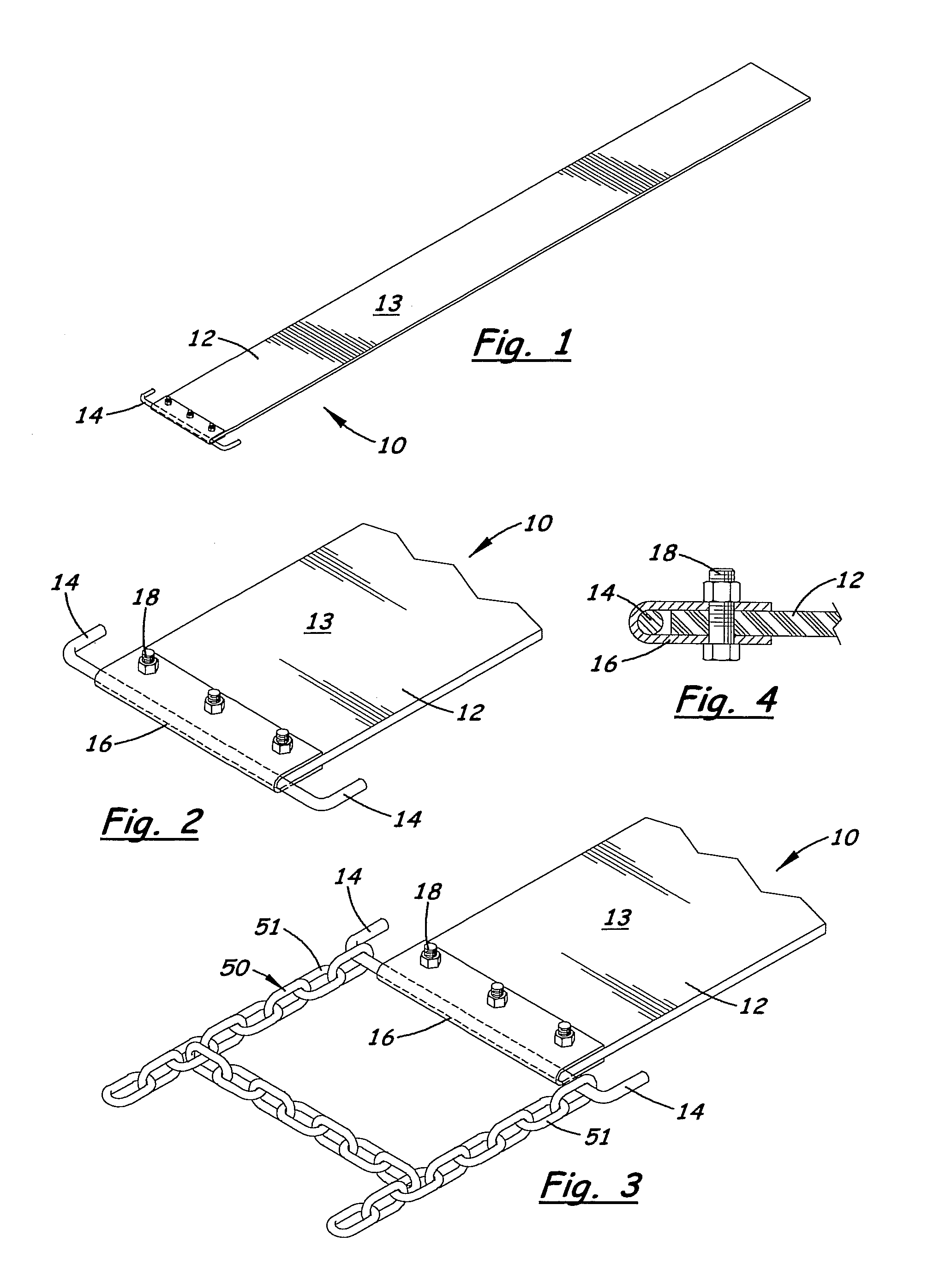 Tool and method for tire traction device installation