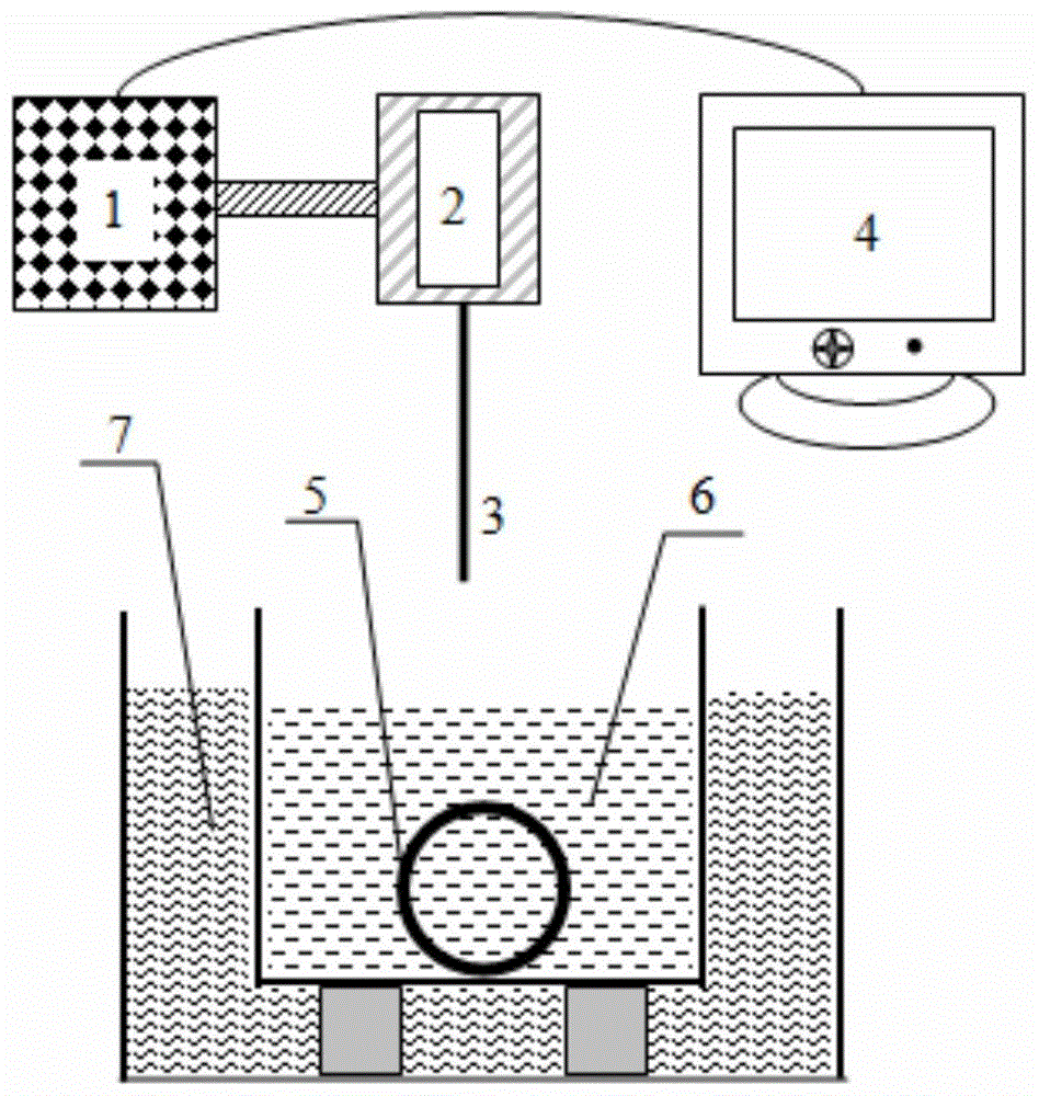 Internal combustion engine piston ring friction surface coating for bio-oil application and preparation method thereof