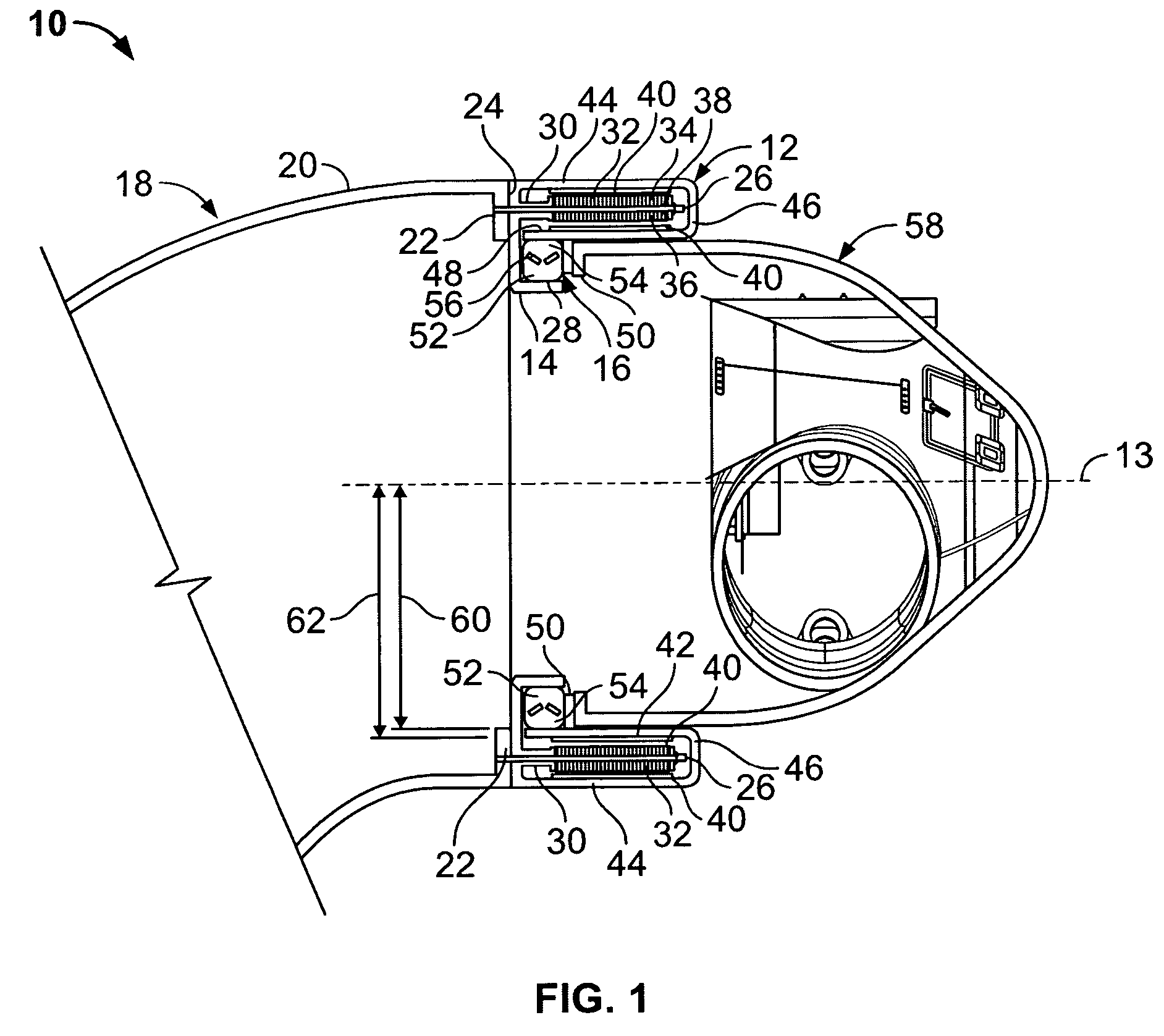 Method and apparatus for wind turbine air gap control