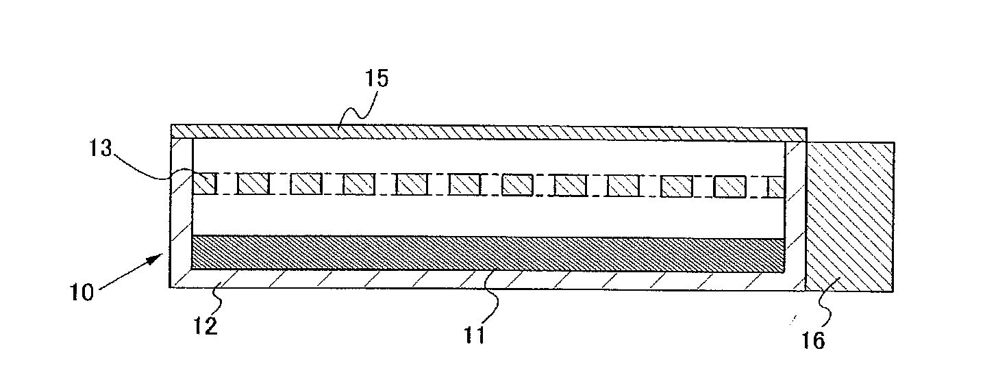 Particle detection sensor, method for manufacturing particle detection sensor, and method for detecting particle using particle detection sensor