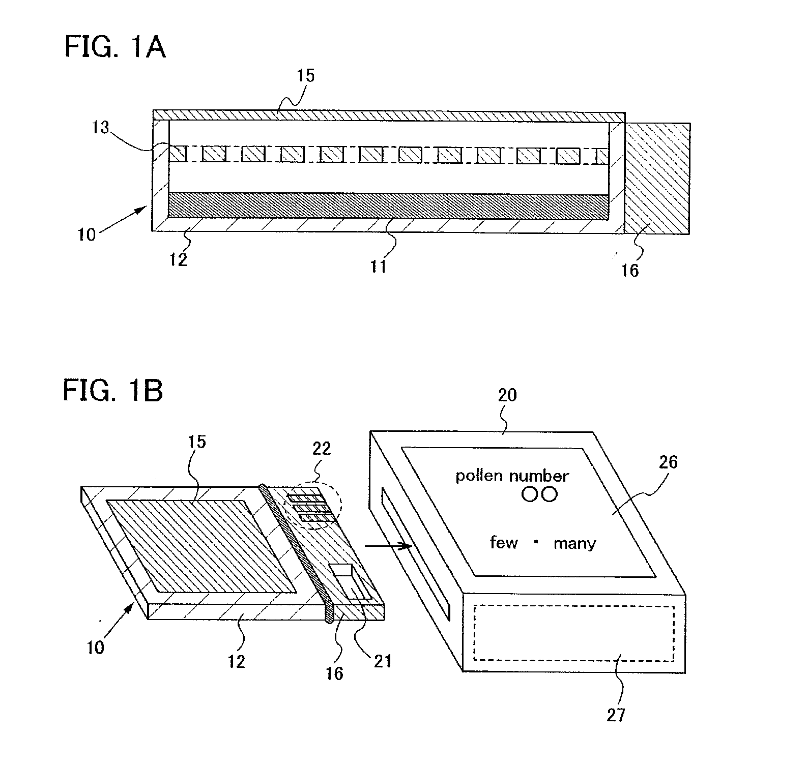 Particle detection sensor, method for manufacturing particle detection sensor, and method for detecting particle using particle detection sensor