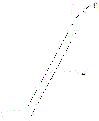 Multifunctional protecting and fixing device for trunk on road