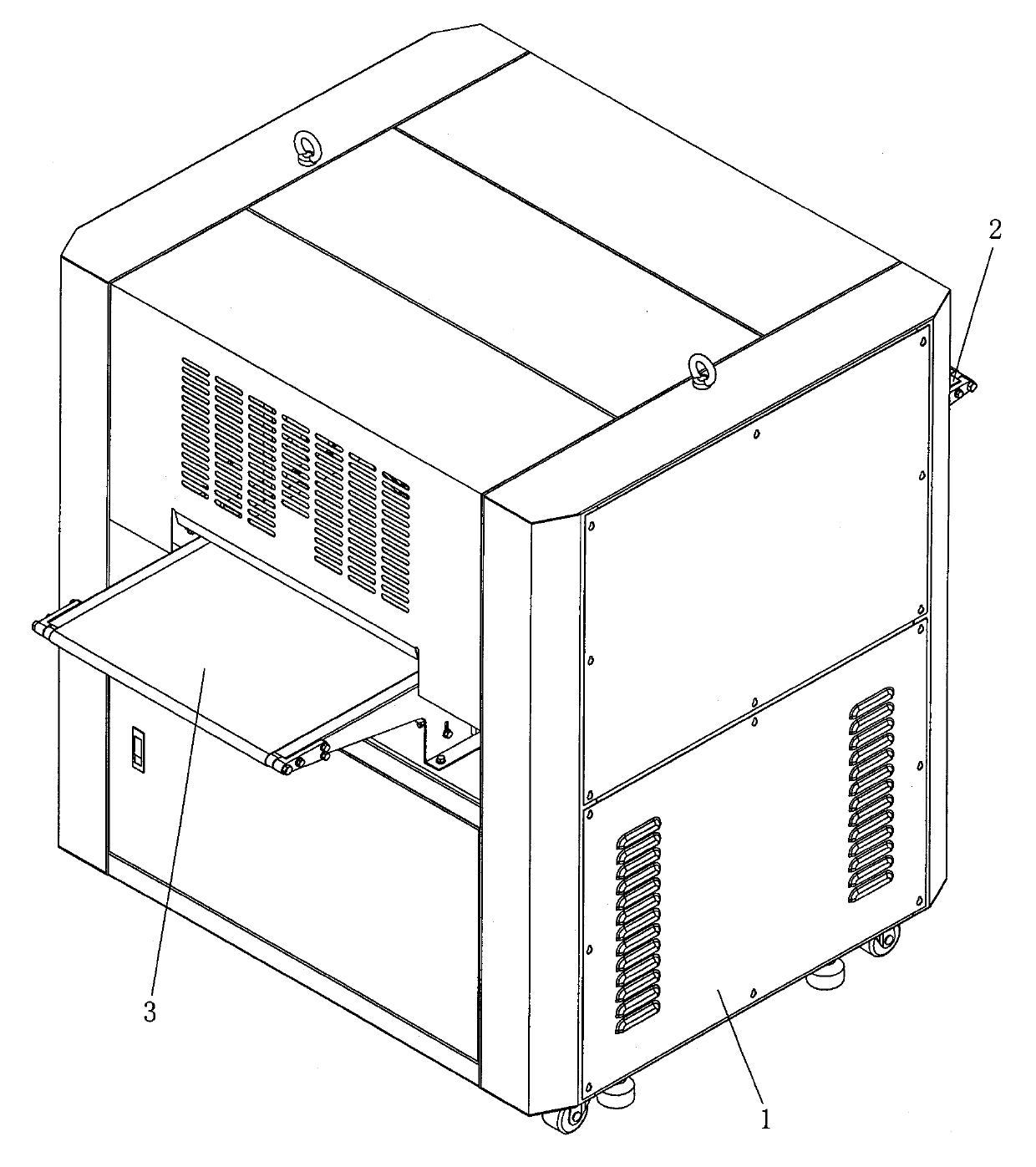 Croissant conical wrapper automatic cutting and turning method and device