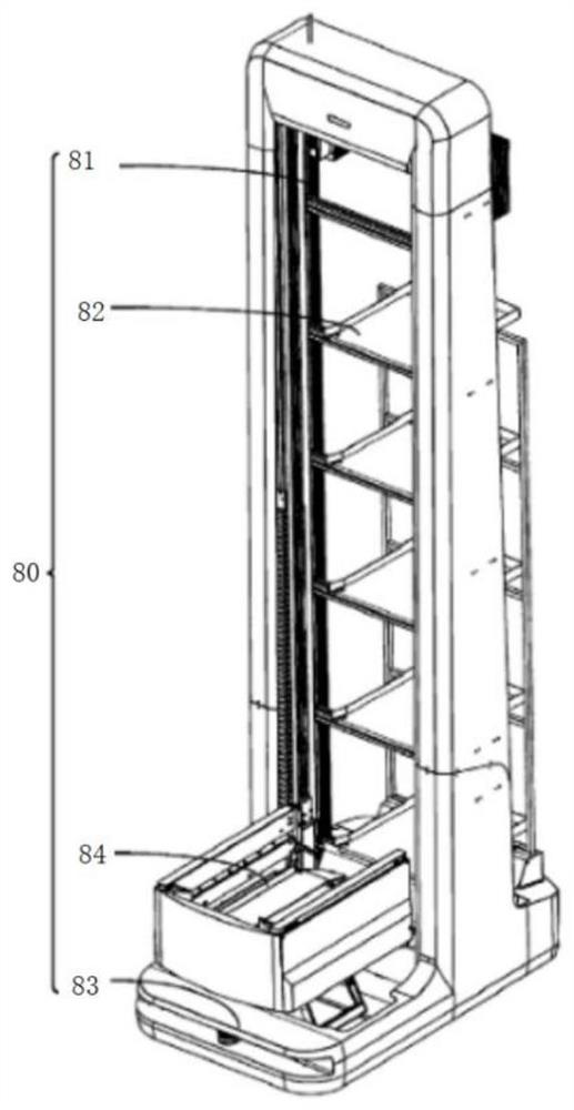 Map construction method, device and equipment, robot and storage medium