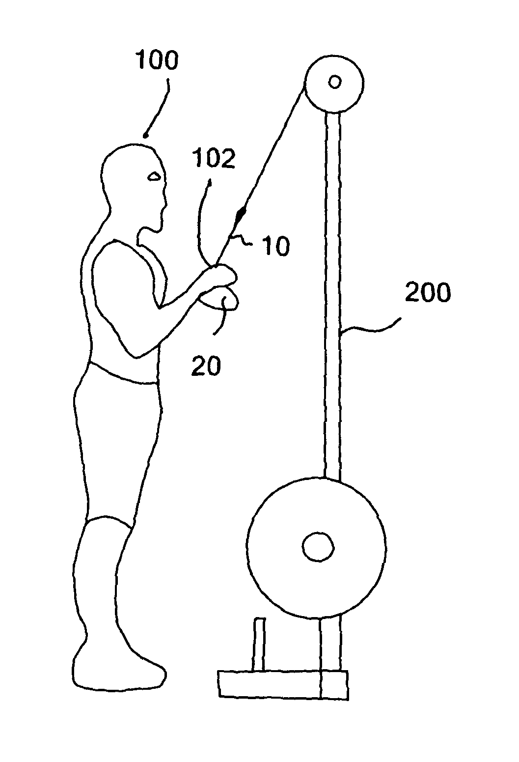 Hemisperical grip handle apparatus