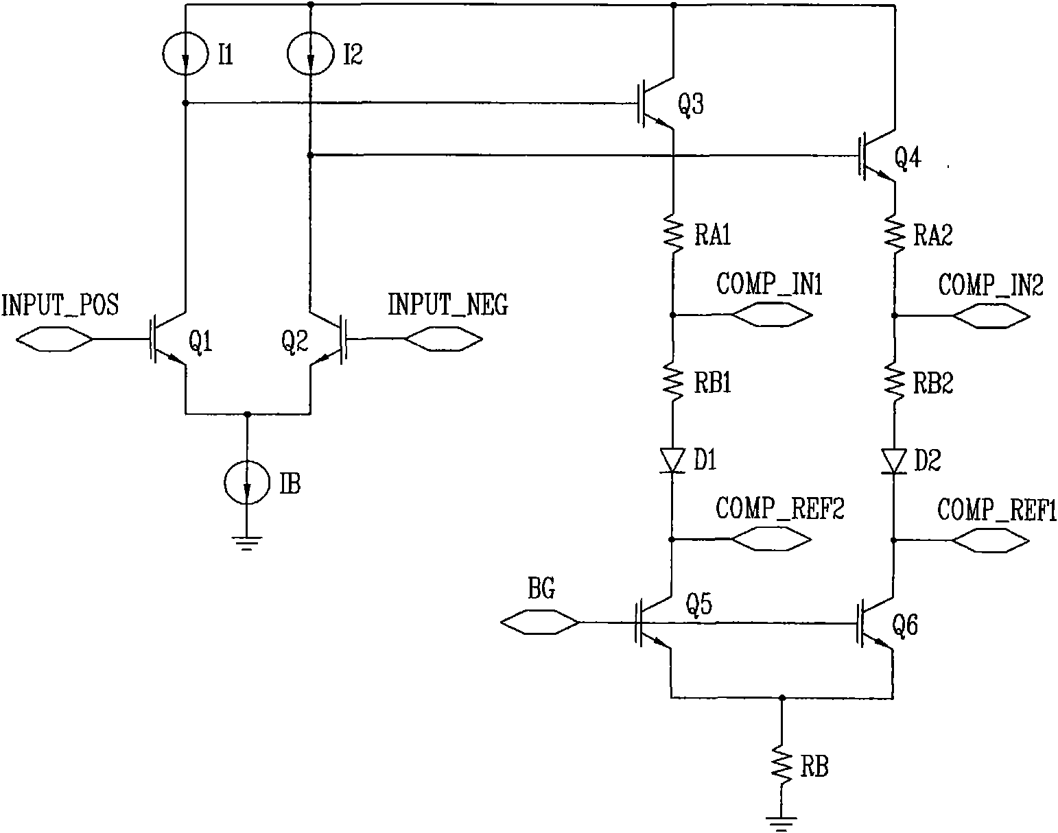 Abnormal current detecting circuit for circuit breaker