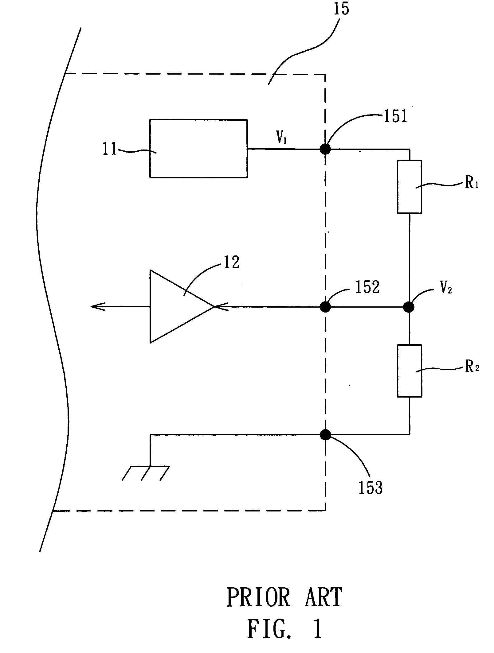 Heat detector for main board