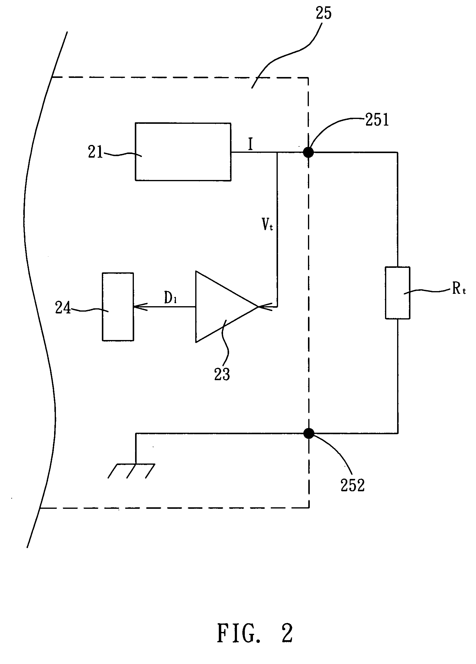 Heat detector for main board