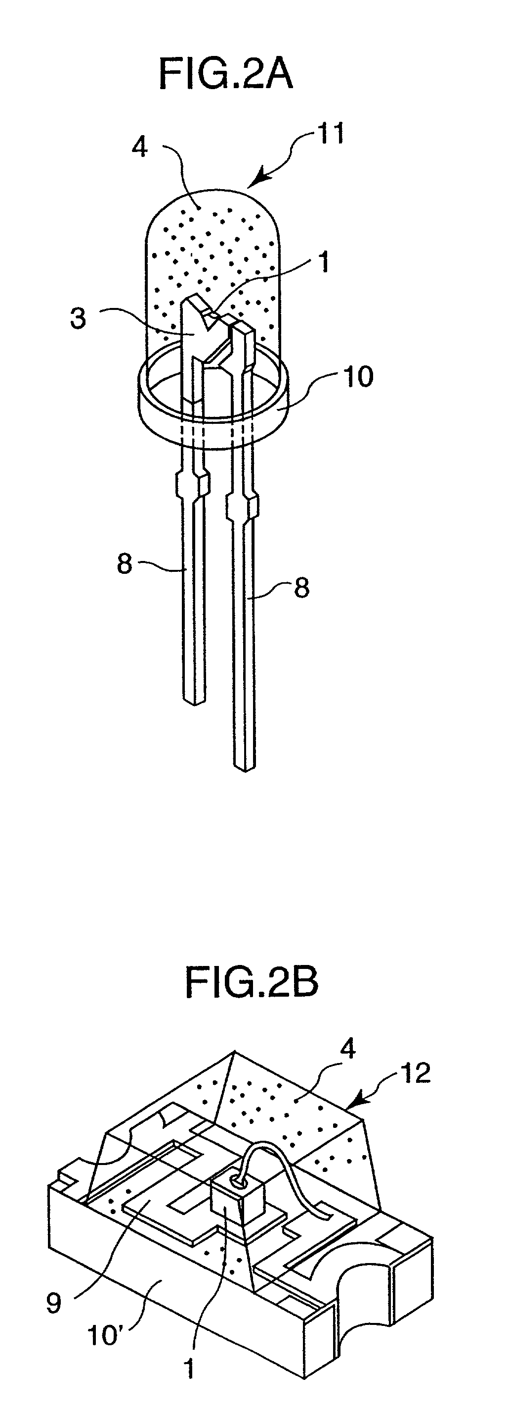 Light-emitting diode device