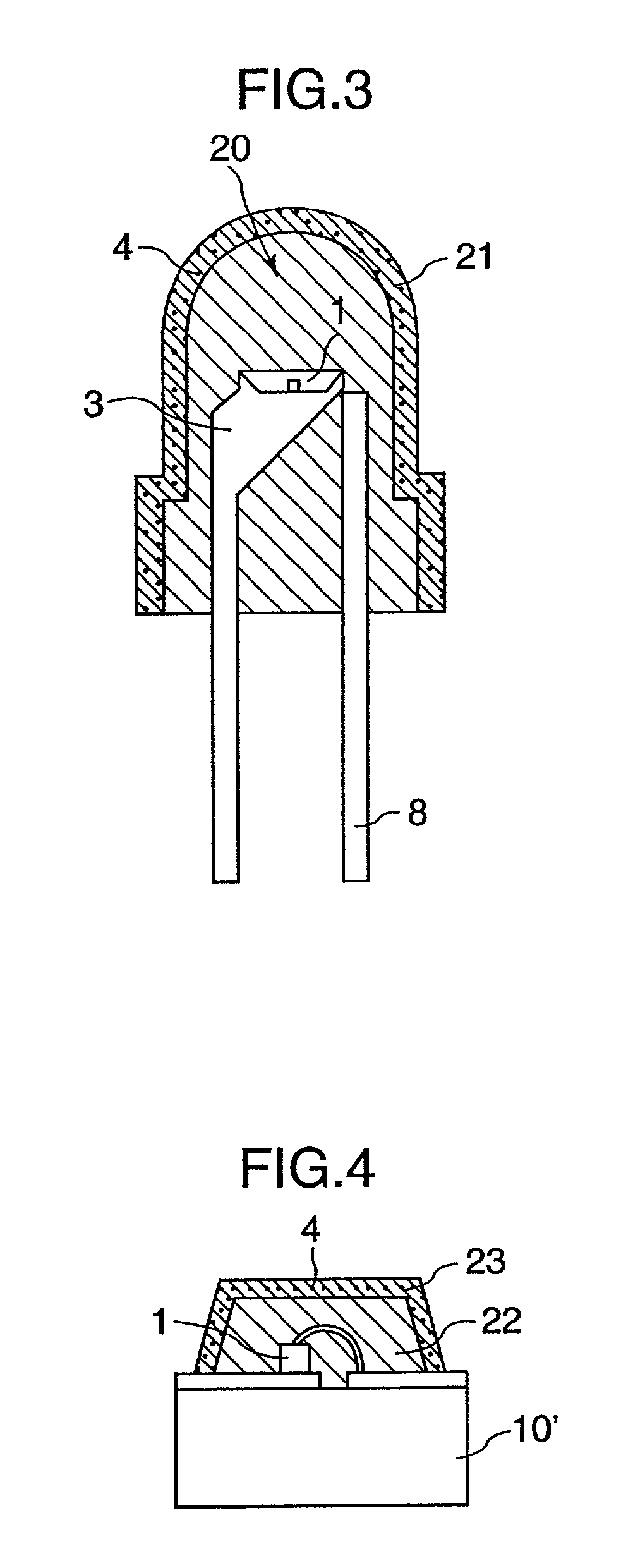 Light-emitting diode device