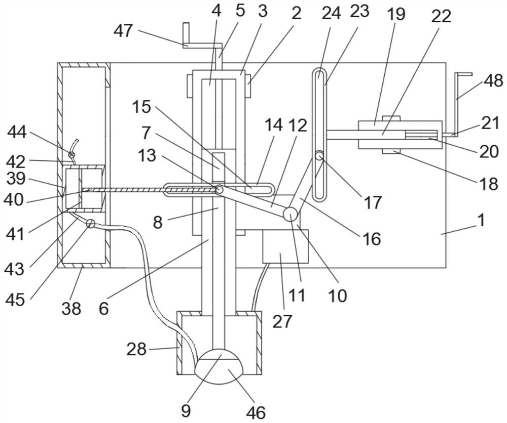 Adjustable hemostasis compressor for department of cardiology