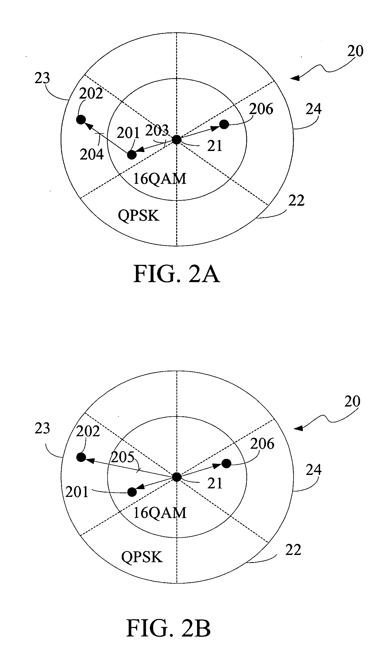 Method for a wireless communication system and system for wireless communication