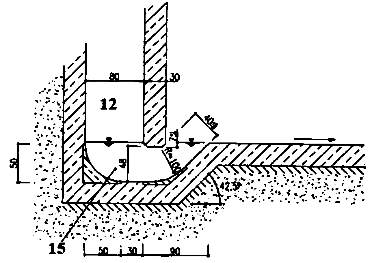 Vacuum flushing dredging system of drainage pipe network