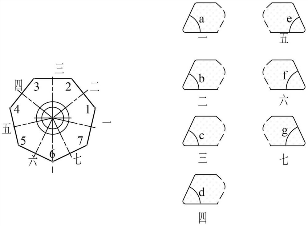 Multi-face prism, lidar including multi-face prism, and method of manufacturing multi-face prism