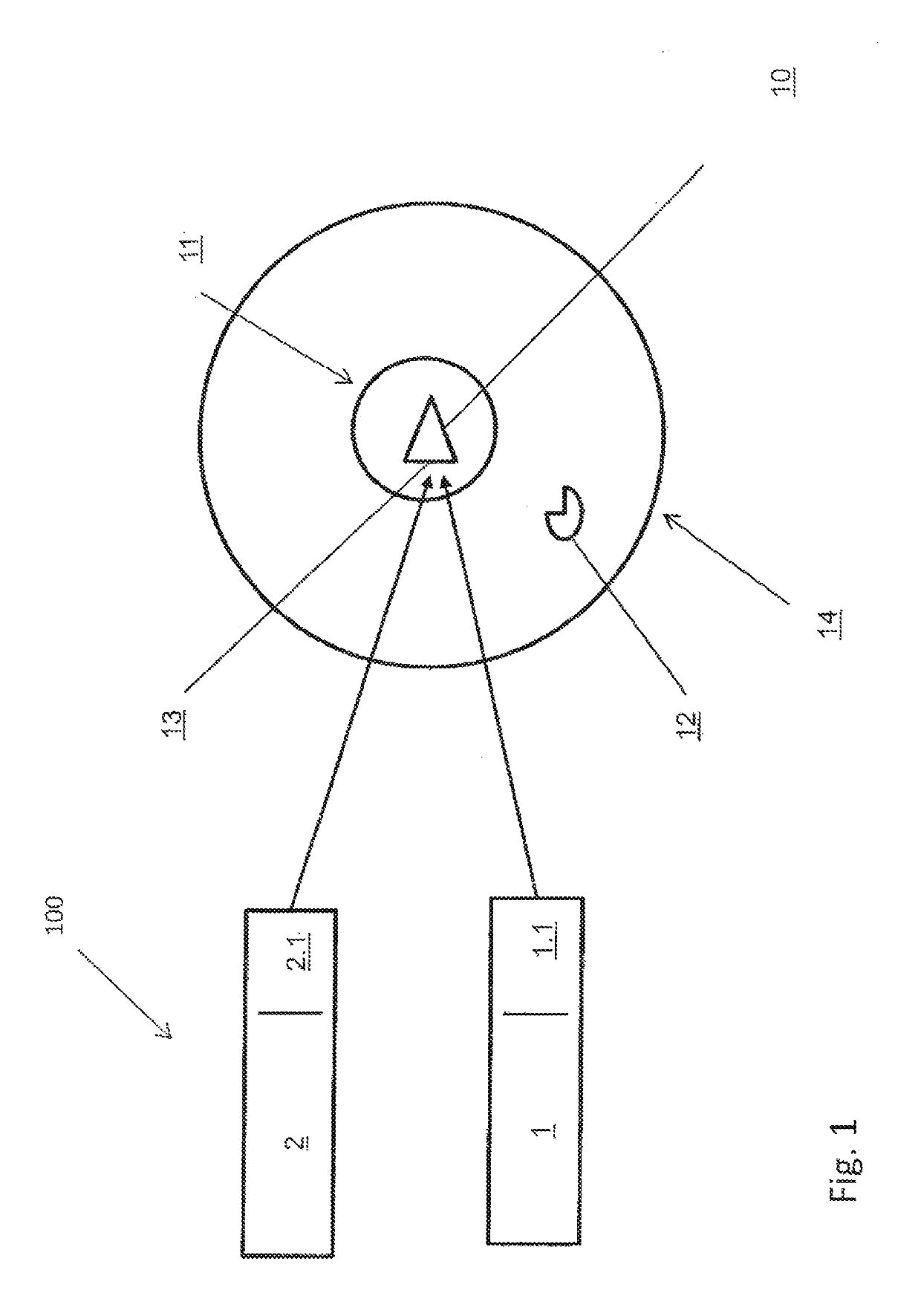 Laser system with protection device