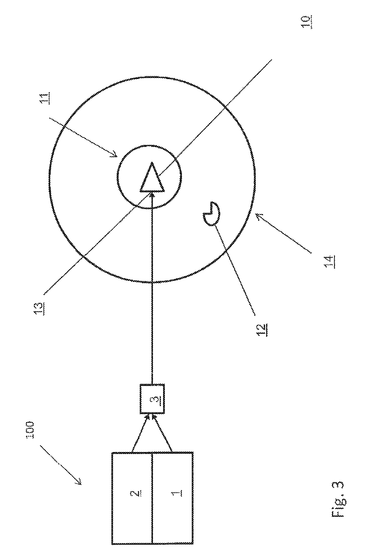 Laser system with protection device