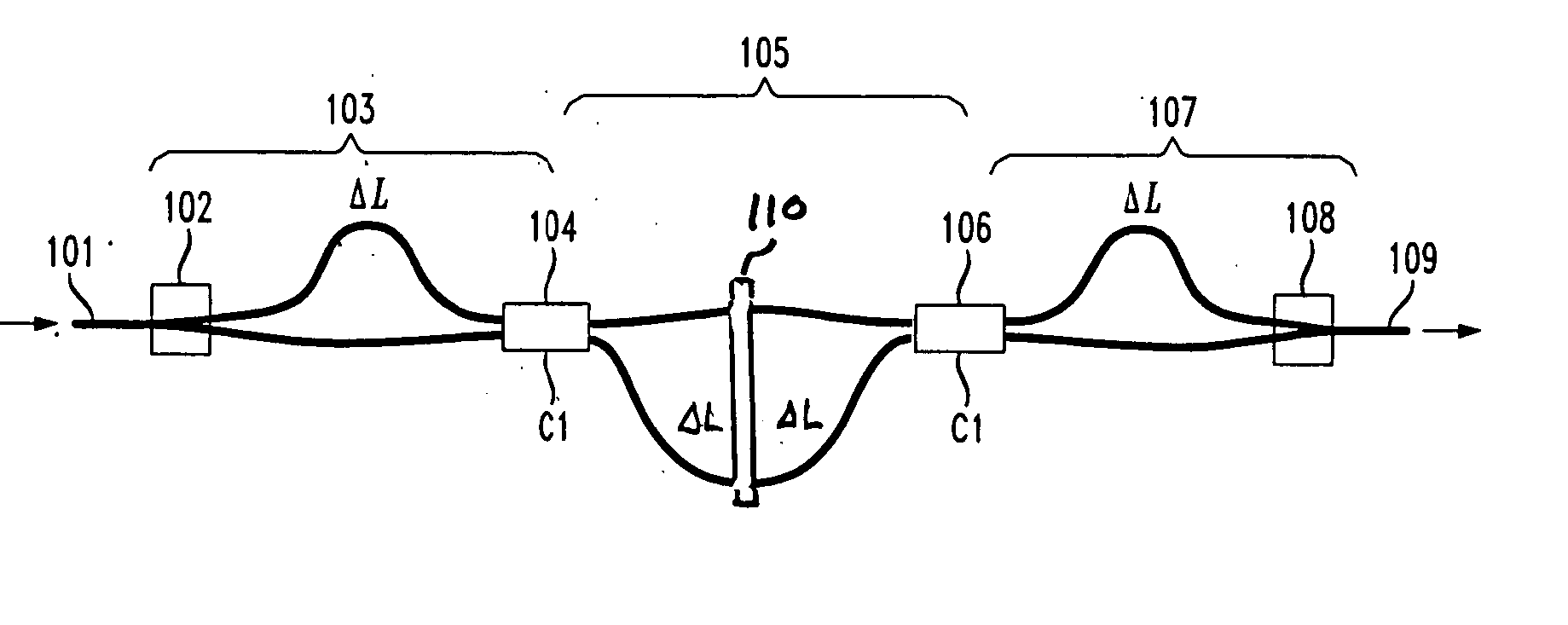 Tunable dispersion compensator