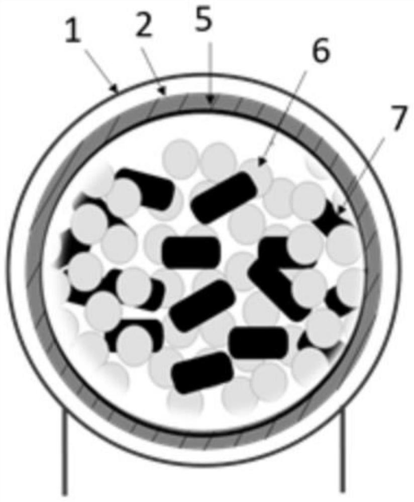 Hydride heat storage system for dissipating heat by thermal radiation and application