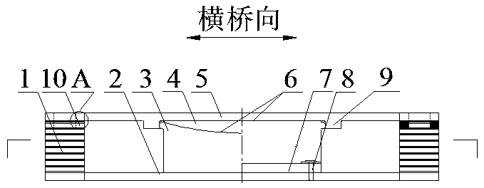 Large-corner high-friction shock-absorbing and shock-isolating support