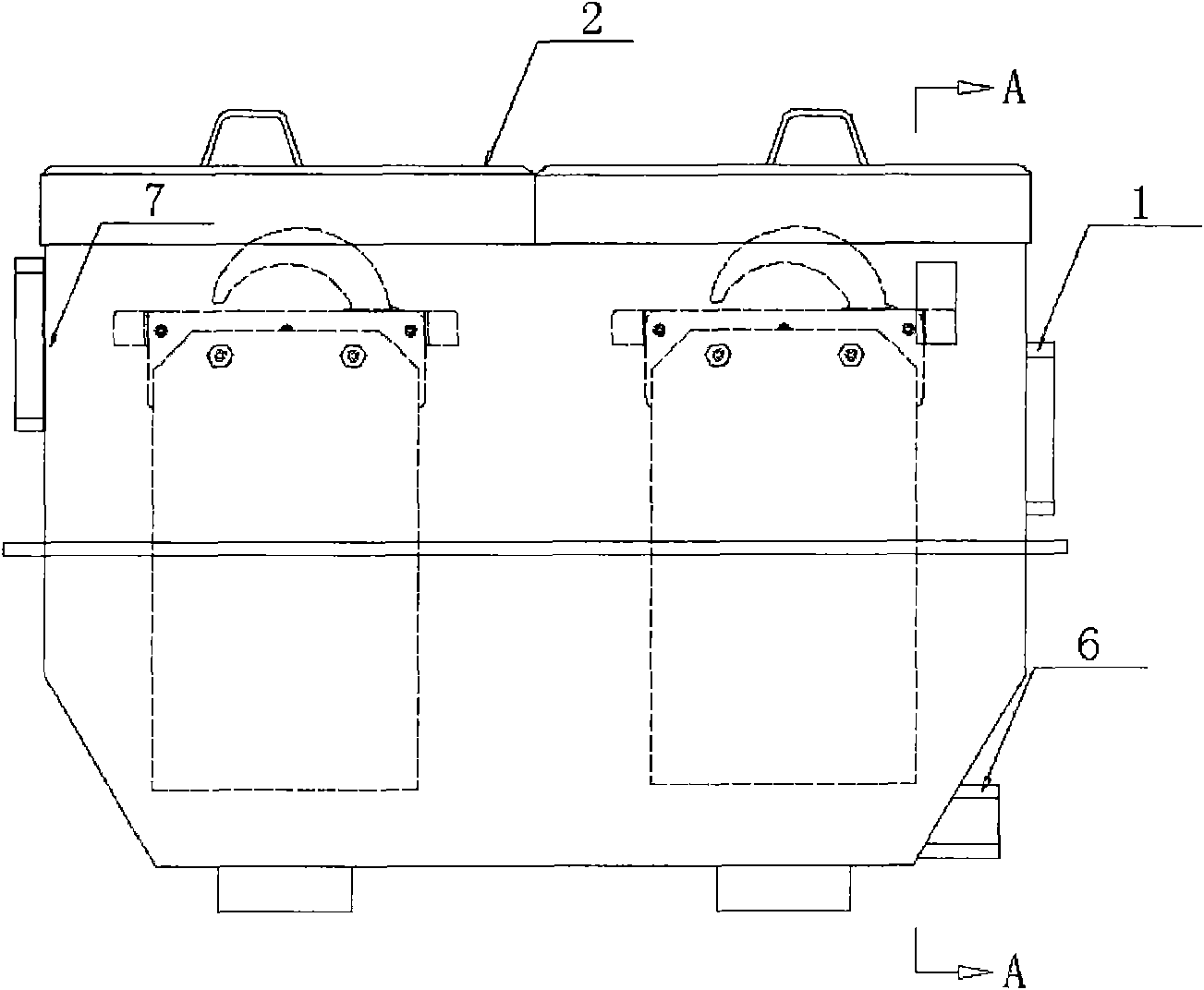 Integrated electrolysis nitrogen and phosphorus removal wastewater treatment method