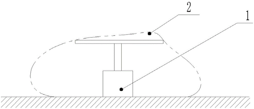 Soft ball curtain ball lifting and collecting system and method based on lifting device