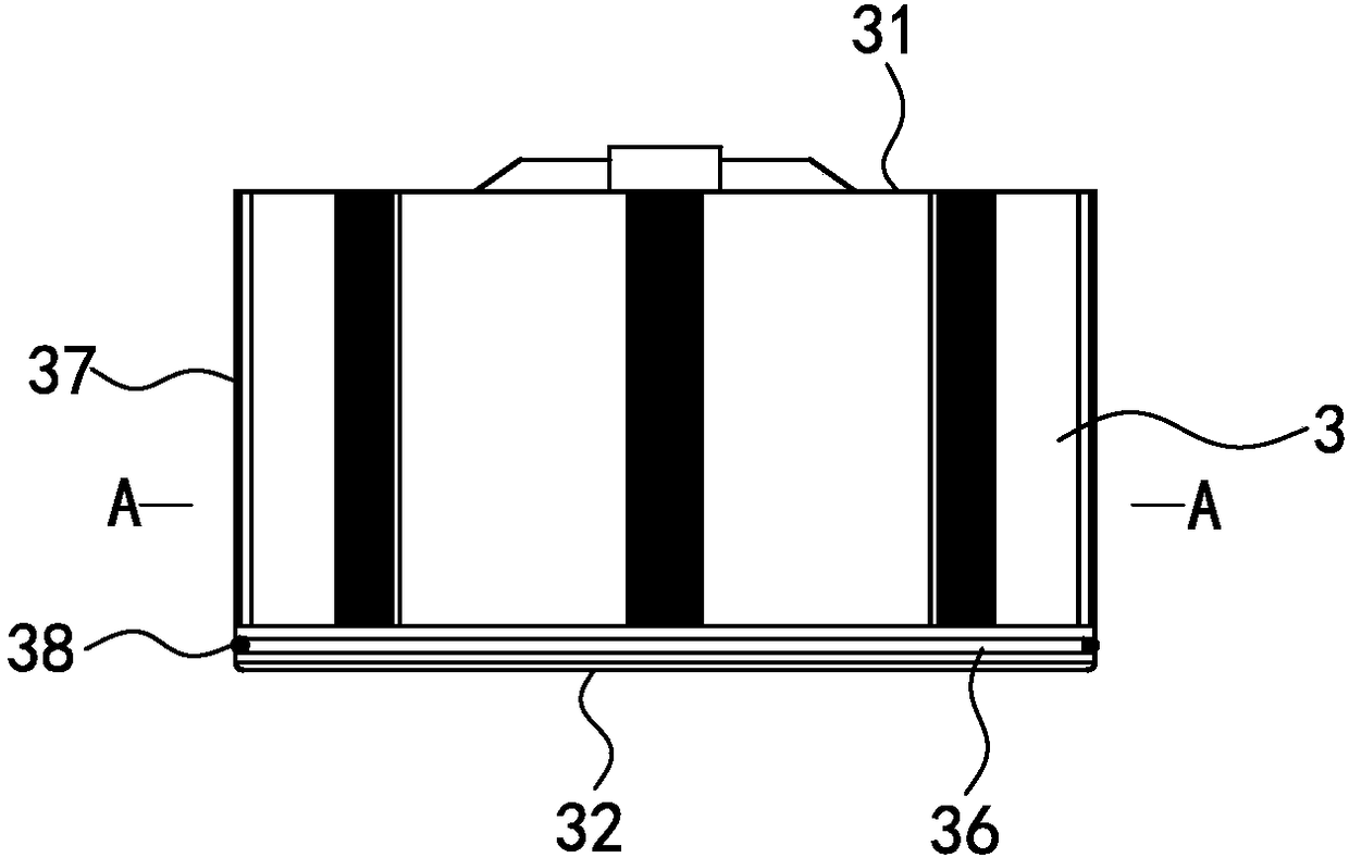 A kind of vortex-free water pump control valve