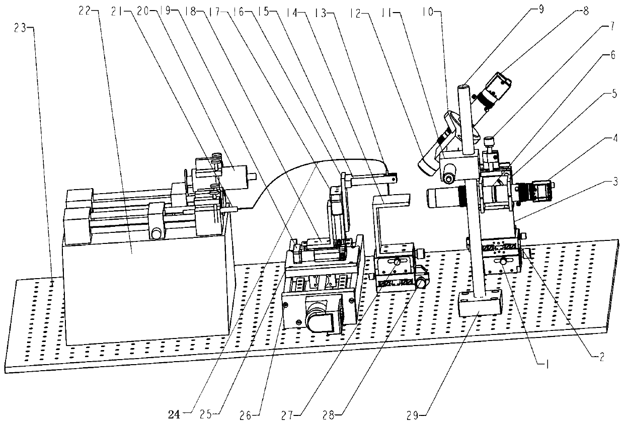 Microperation device and method based on capillary force