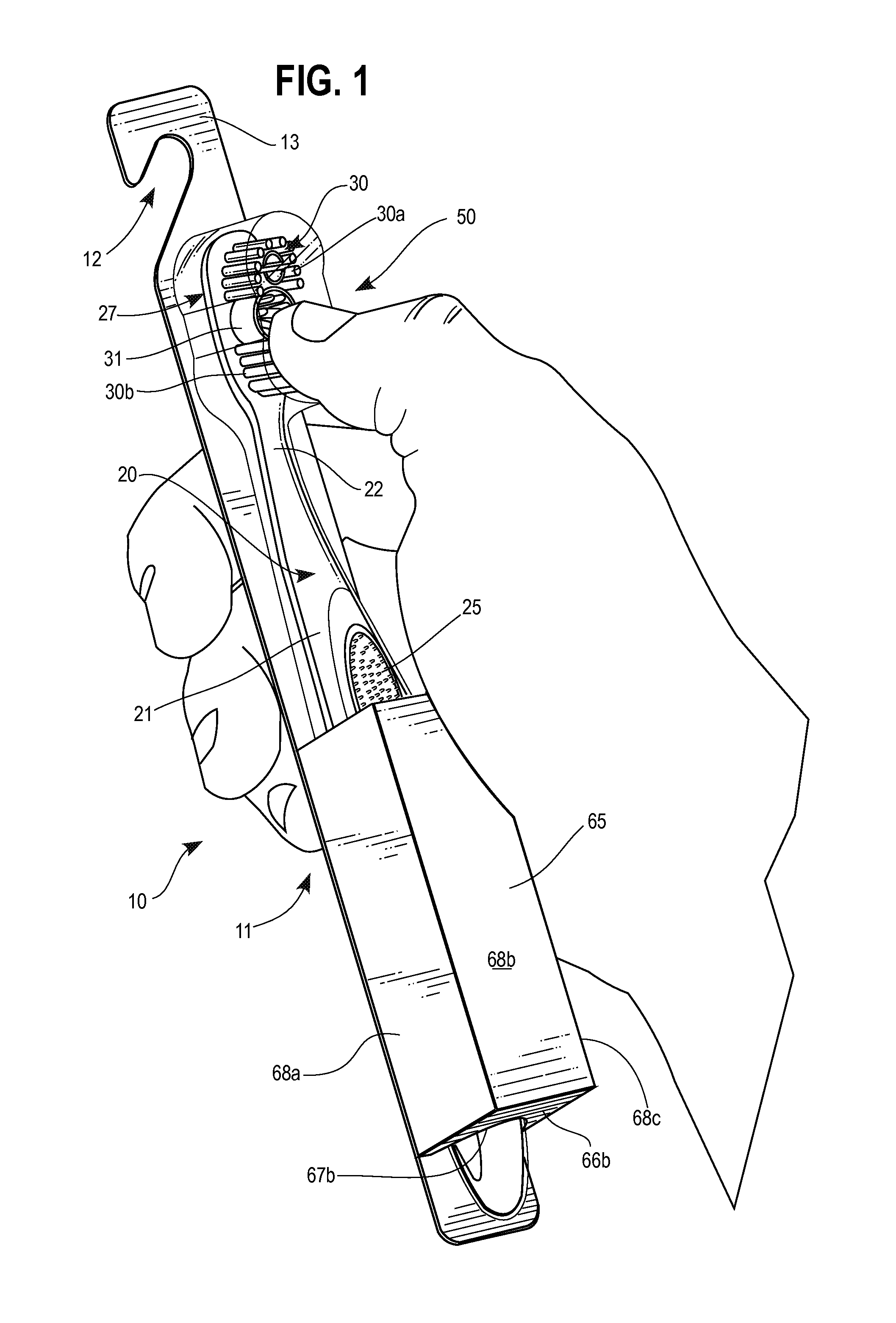 Packaged oral care implement