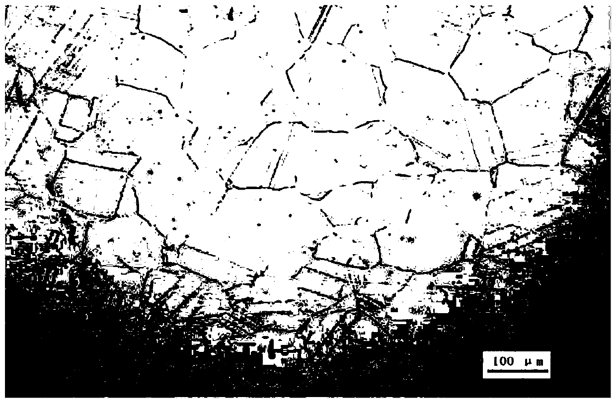 Application of a nickel-molybdenum master alloy in the preparation of ernicrmo-3 alloy