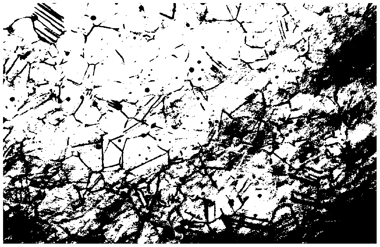 Application of a nickel-molybdenum master alloy in the preparation of ernicrmo-3 alloy