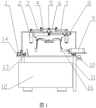 External circle riser removing device for hub