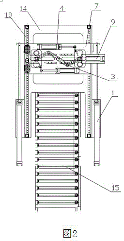 External circle riser removing device for hub