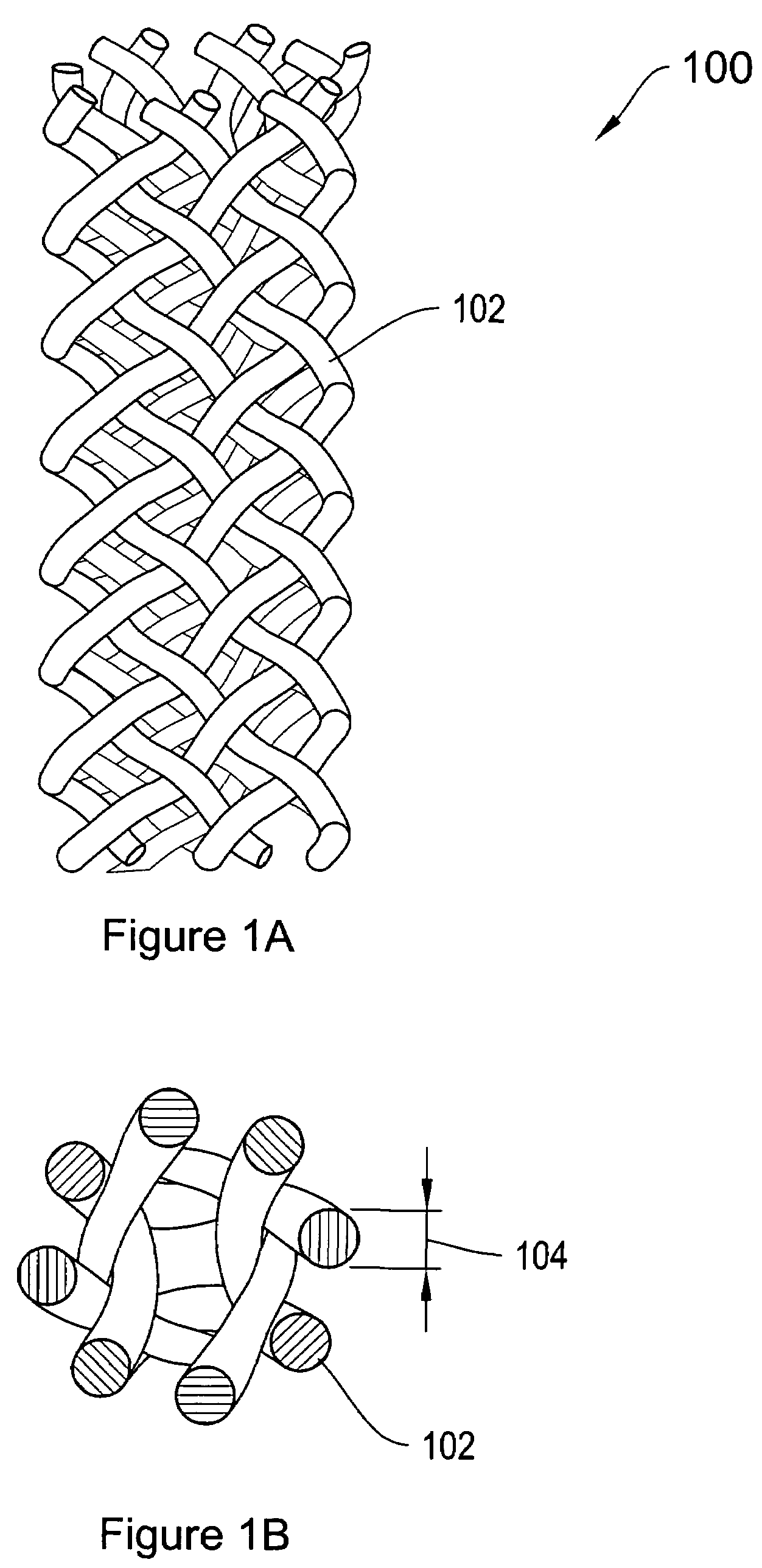 Flattened tubular mesh sling and related methods