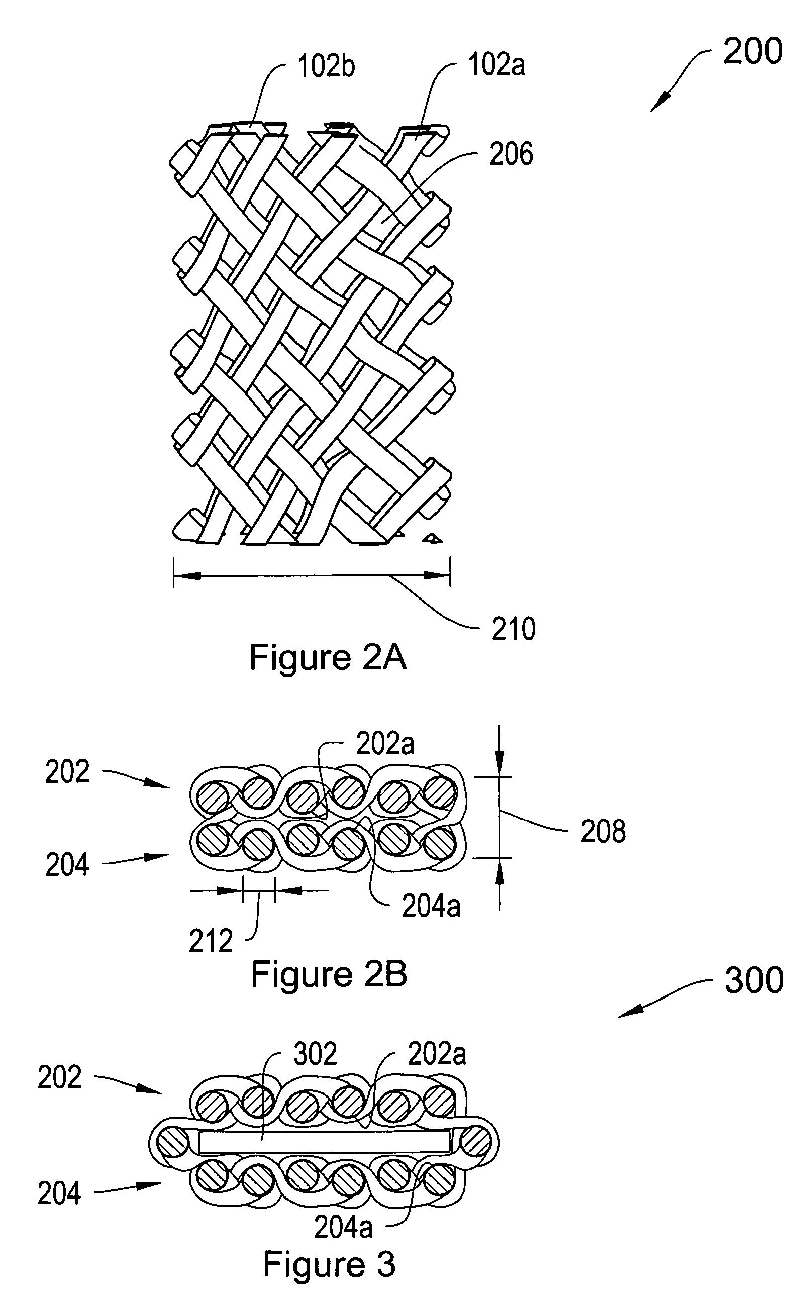 Flattened tubular mesh sling and related methods