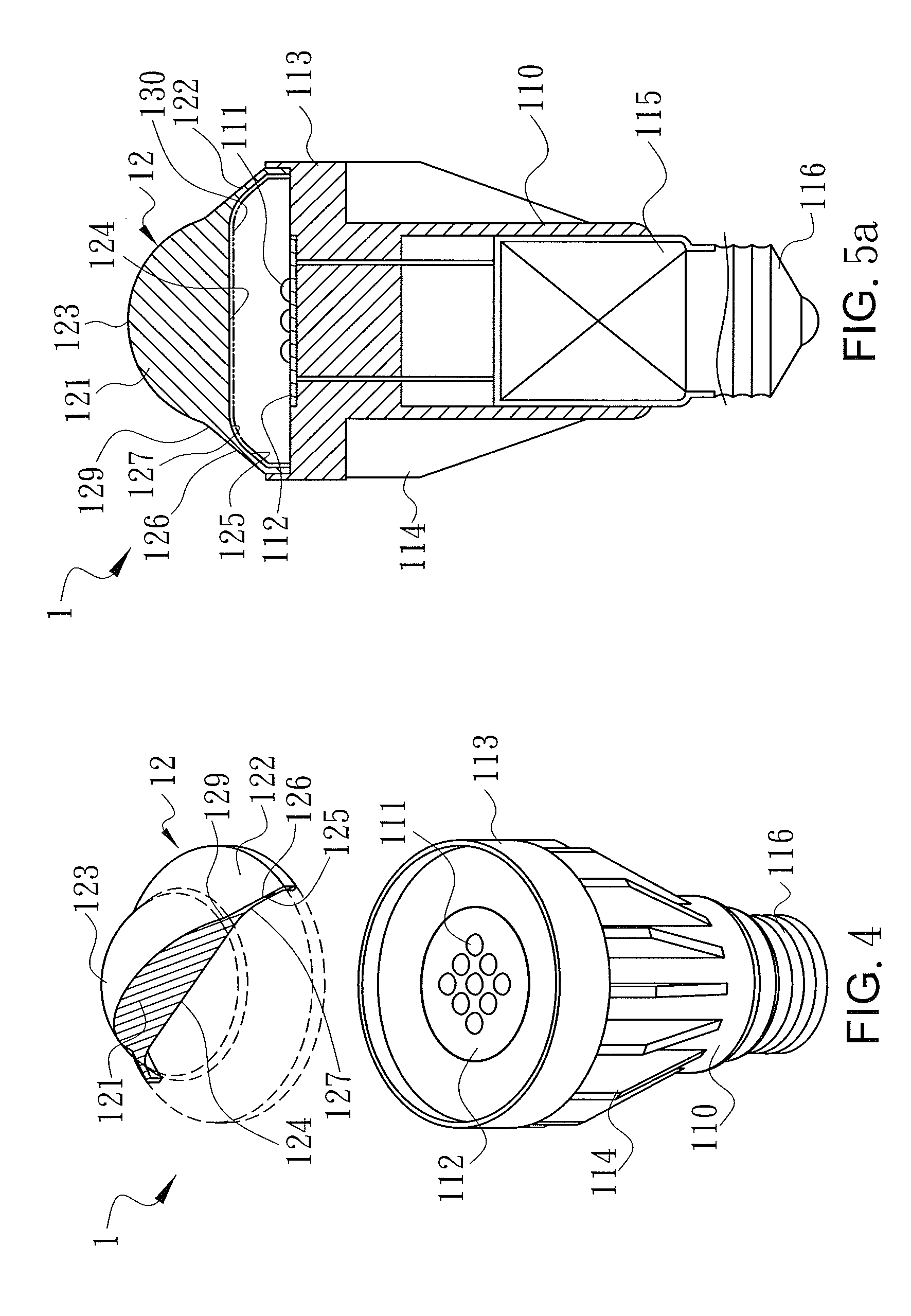 Light-Transmissive Shell Capable Of Intensifying Illuminant And Wide-Angle Light Transmission